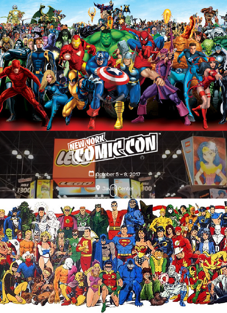 New York Comic Con 2017